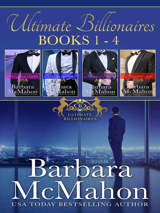 Title details for Ultimate Billionaires Boxed Set Books 1-4 by Barbara McMahon - Available